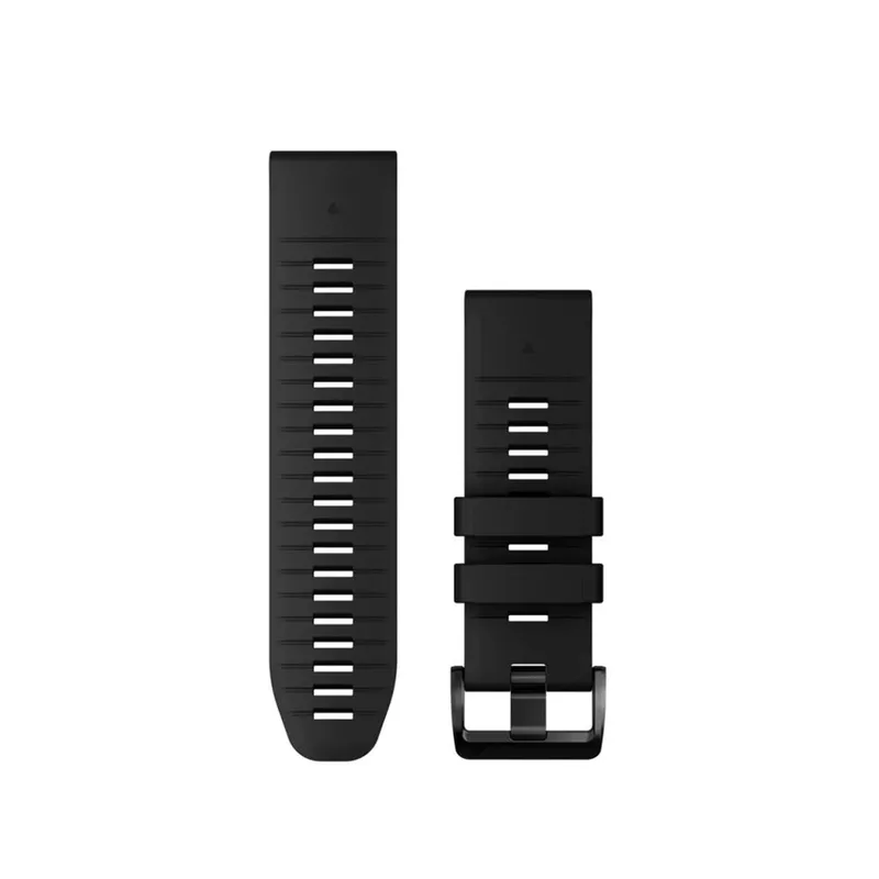 Bild 1 för Garmin epix Pro (Gen2) QuickFit Silikonband (26mm) - Svart
