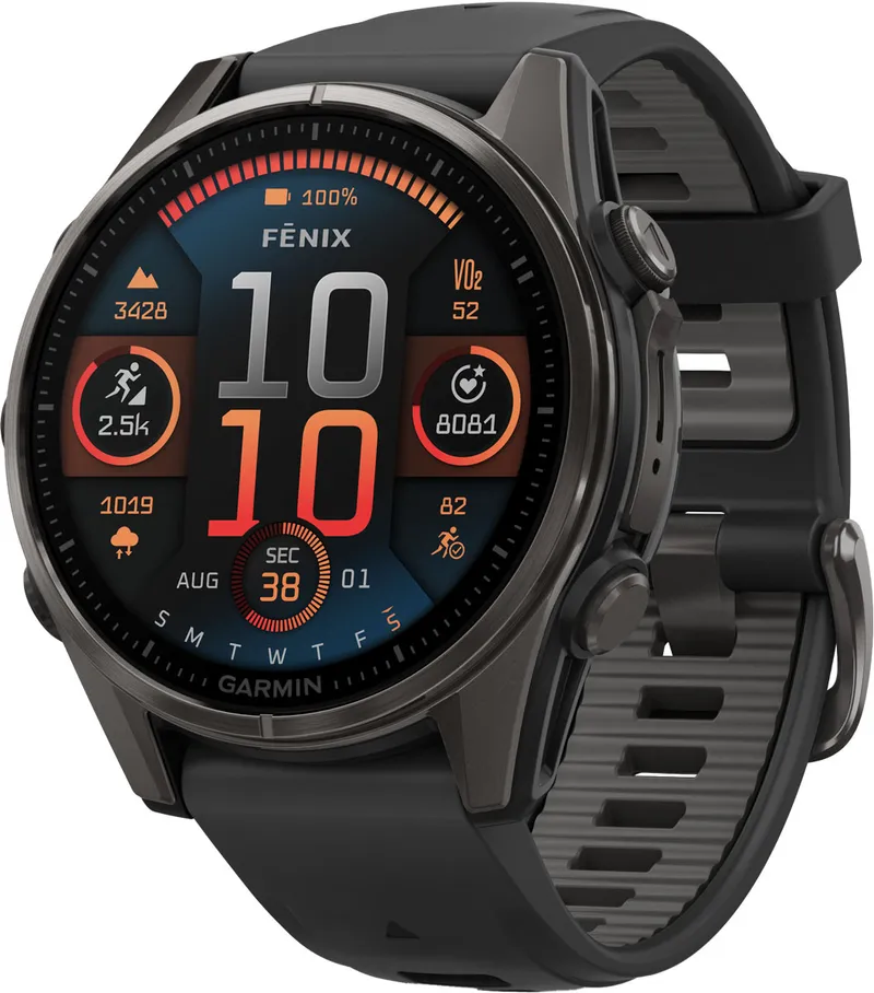 Bild 1 för Garmin Fenix 8 AMOLED Sapphire 43 mm