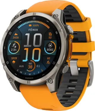 Produktfoto för Garmin Fenix 8 AMOLED Sapphire 47 mm
