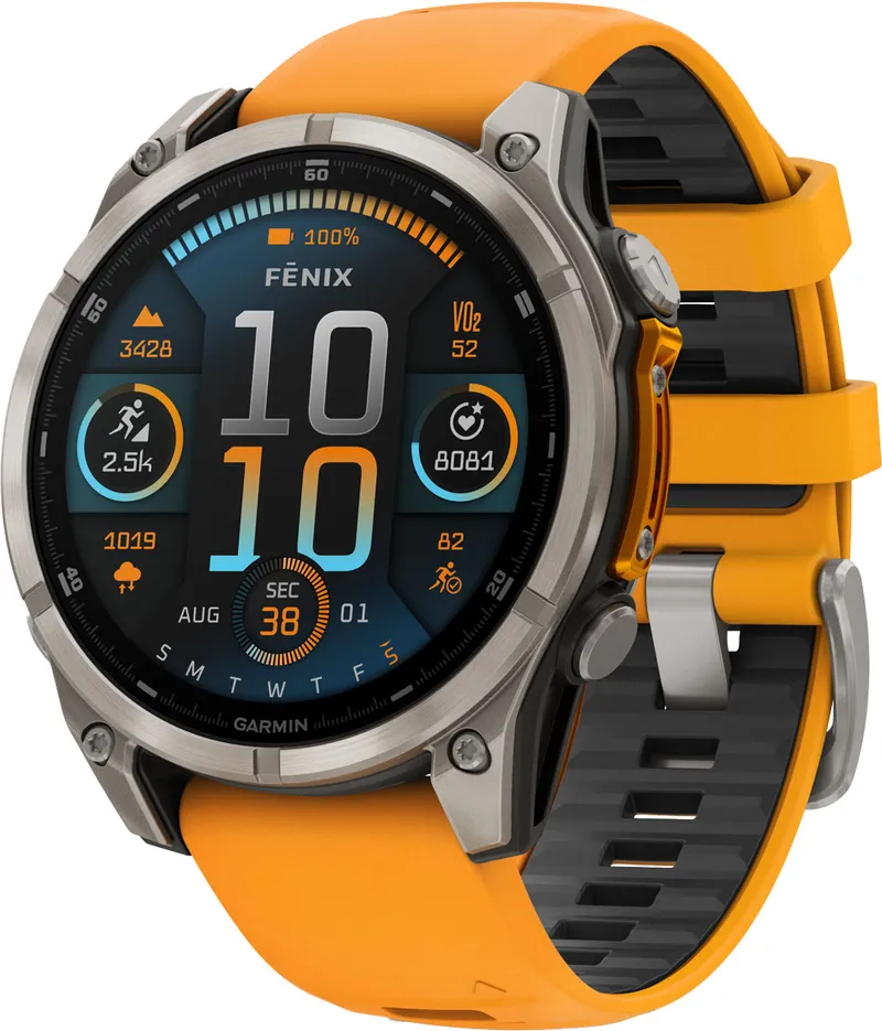 Bild 1 för Garmin Fenix 8 AMOLED Sapphire 47 mm