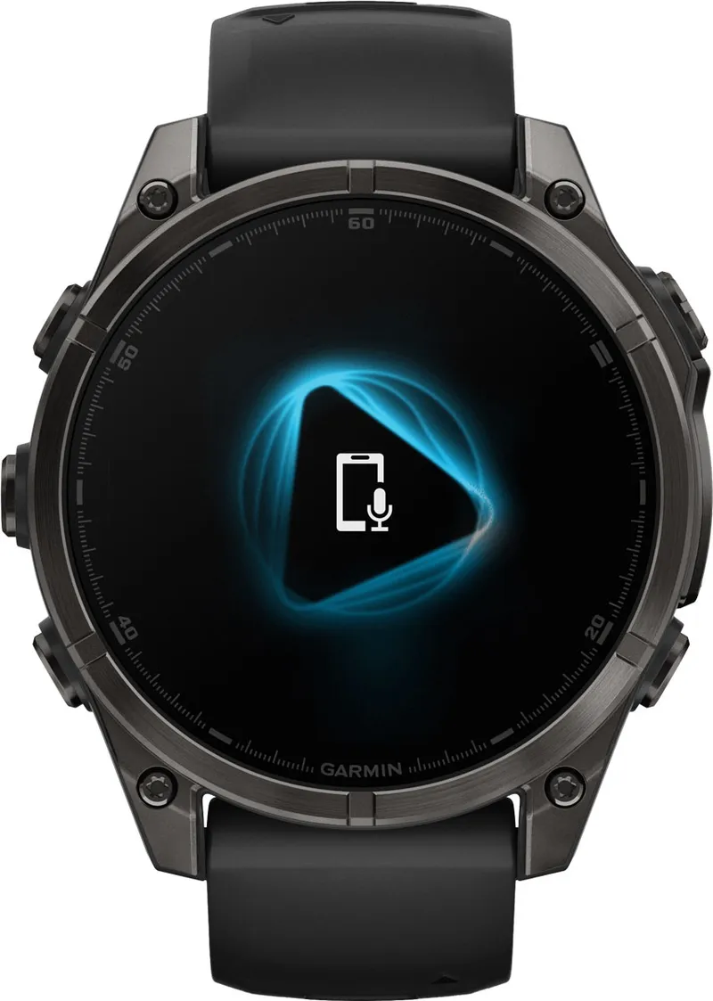Bild 2 för Garmin Fenix 8 AMOLED Sapphire 47 mm
