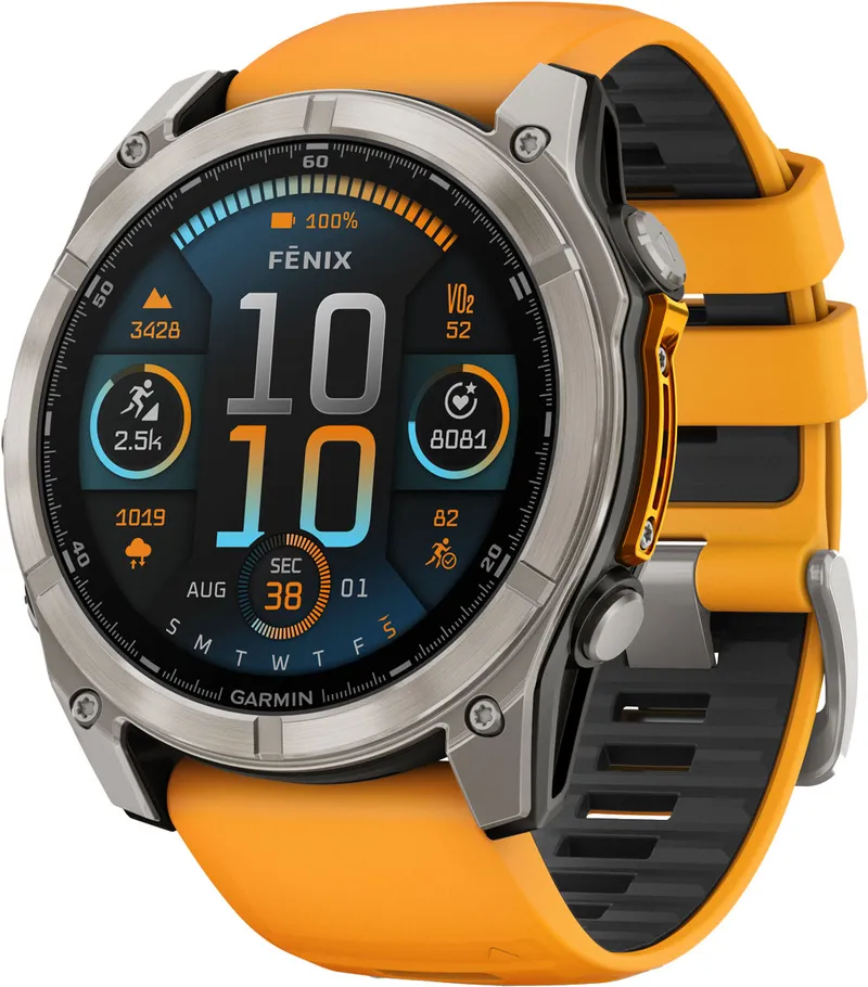Bild 1 för Garmin Fenix 8 AMOLED Sapphire 51 mm