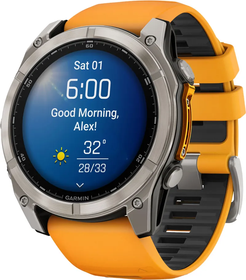 Bild 2 för Garmin Fenix 8 AMOLED Sapphire 51 mm