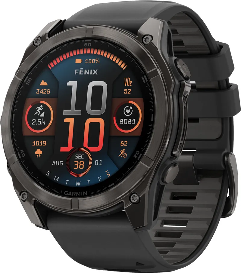 Bild 1 för Garmin Fenix 8 AMOLED Sapphire 51 mm