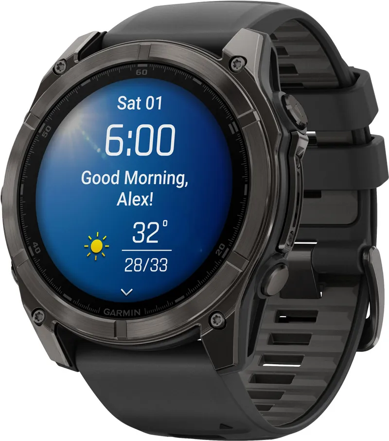 Bild 2 för Garmin Fenix 8 AMOLED Sapphire 51 mm