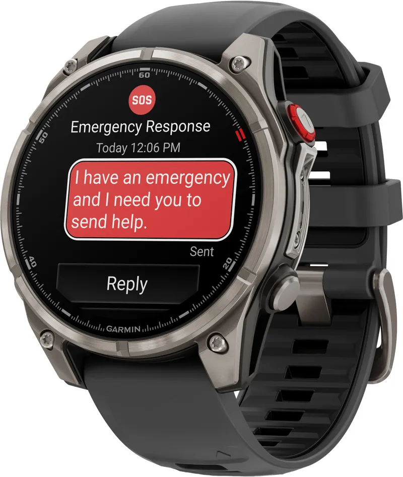 Bild 2 för Garmin fenix 8 Pro AMOLED 47mm GPS (graphite)
