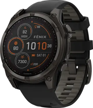 Produktfoto för Garmin Fenix 8 Solar Sapphire 47 mm