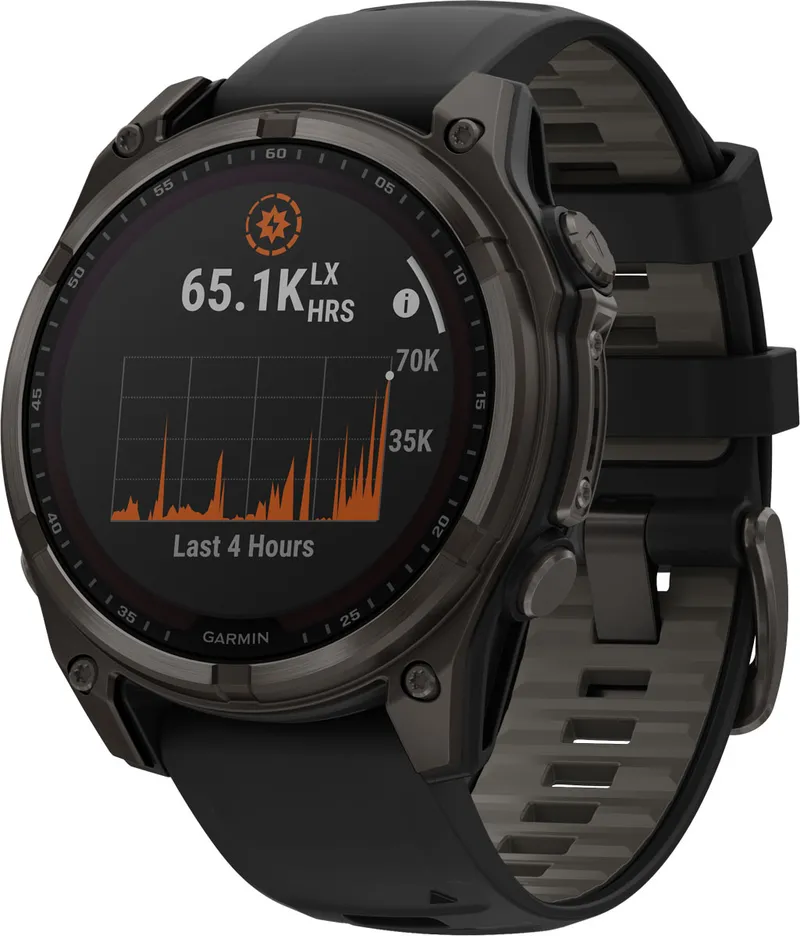 Bild 2 för Garmin Fenix 8 Solar Sapphire 47 mm