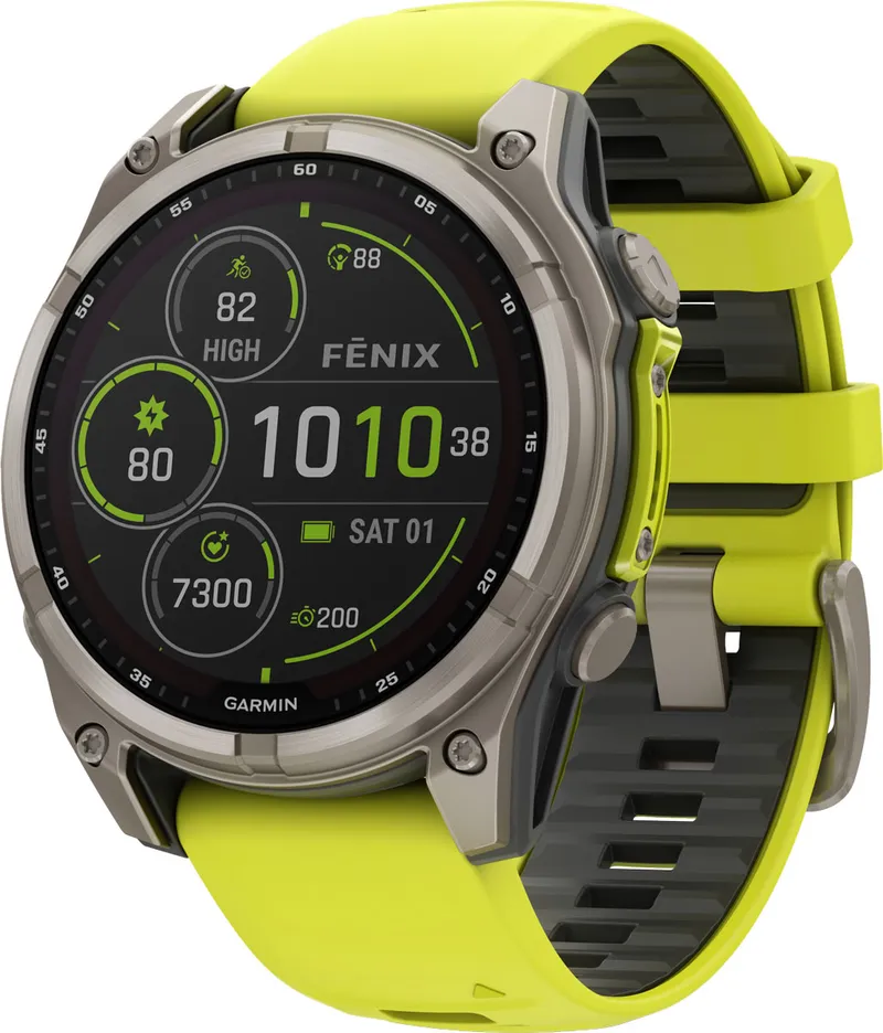 Bild 1 för Garmin Fenix 8 Solar Sapphire 47 mm