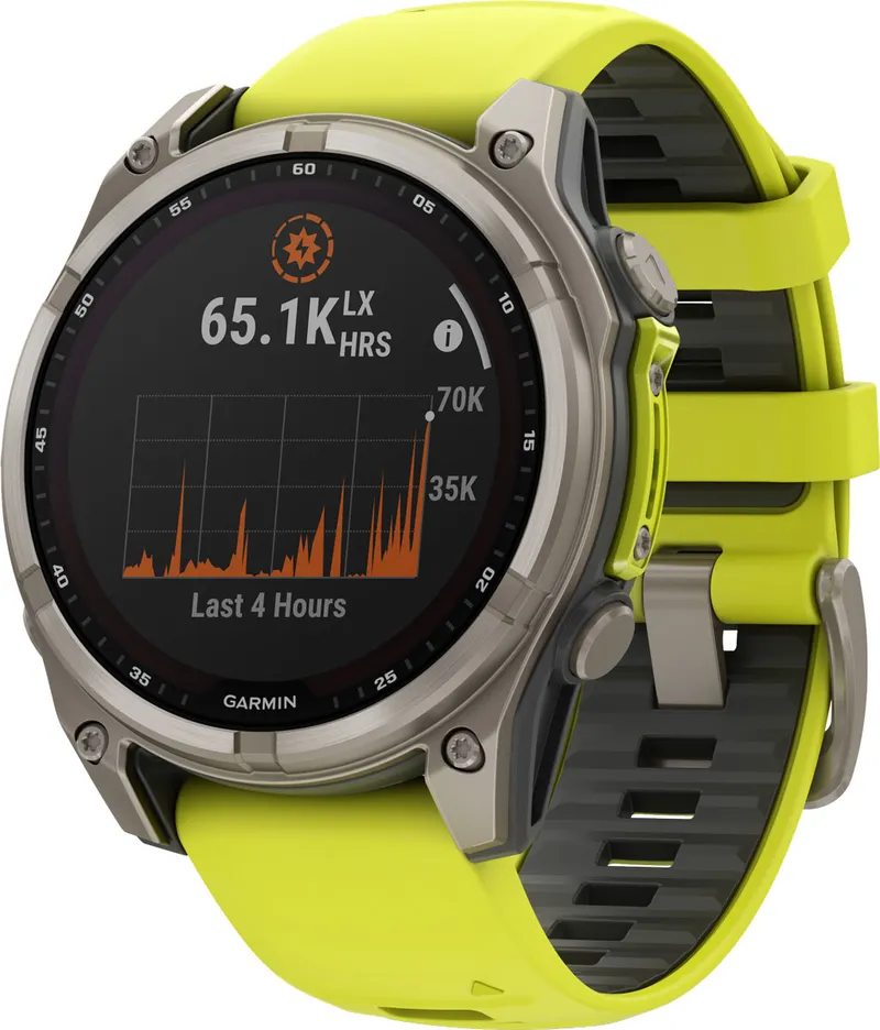 Bild 2 för Garmin Fenix 8 Solar Sapphire 47 mm