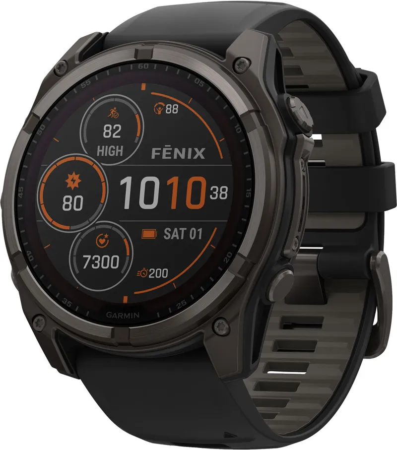 Bild 1 för Garmin Fenix 8 Solar Sapphire 51 mm