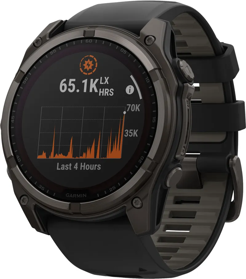 Bild 2 för Garmin Fenix 8 Solar Sapphire 51 mm
