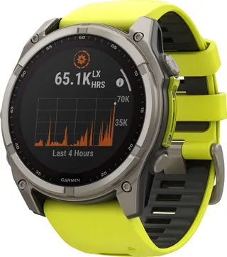 Produktfoto för Garmin Fenix 8 Solar Sapphire 51 mm