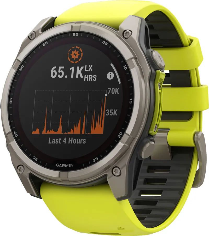 Bild 1 för Garmin Fenix 8 Solar Sapphire 51 mm