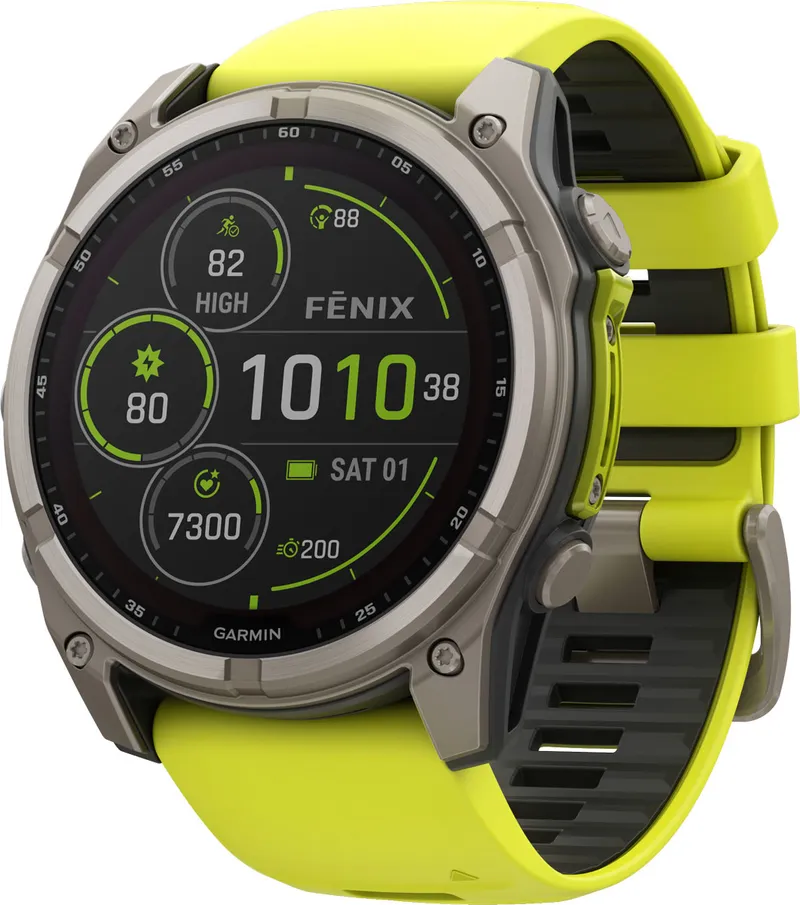 Bild 2 för Garmin Fenix 8 Solar Sapphire 51 mm