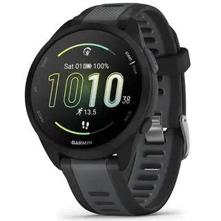Produktfoto för Garmin Forerunner 165 43mm - Black/Slate Gray
