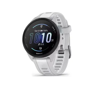 Produktfoto för Garmin Forerunner 165 43mm - Mist Gray/Whitestone