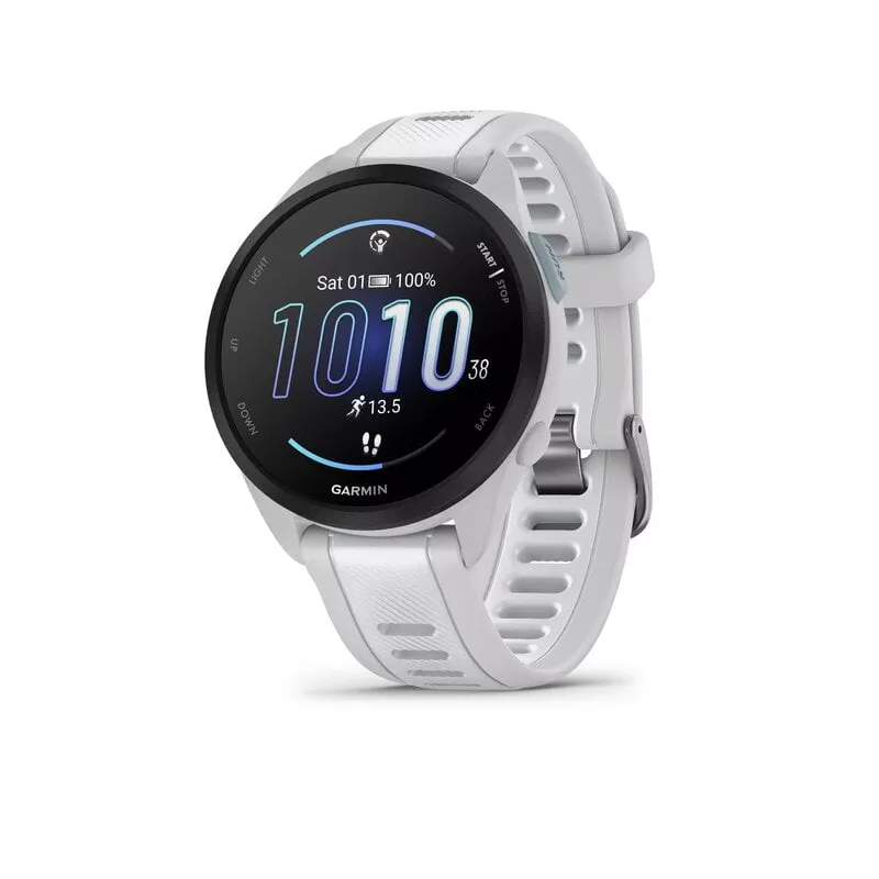 Alternativ bild 0 för Garmin Forerunner 165 43mm - Mist Gray/Whitestone