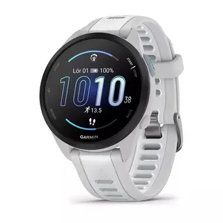 Produktfoto för Garmin Forerunner 165 Music, GPS, WiFi White