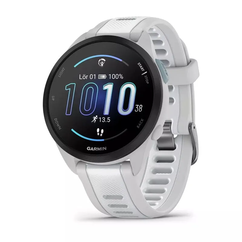 Alternativ bild 0 för Garmin Forerunner 165 Music, GPS, WiFi White