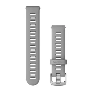 Produktfoto för Garmin Forerunner 255S Silikonband (18mm) - Svart