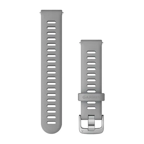 Alternativ bild 0 för Garmin Forerunner 255S Silikonband (18mm) - Svart