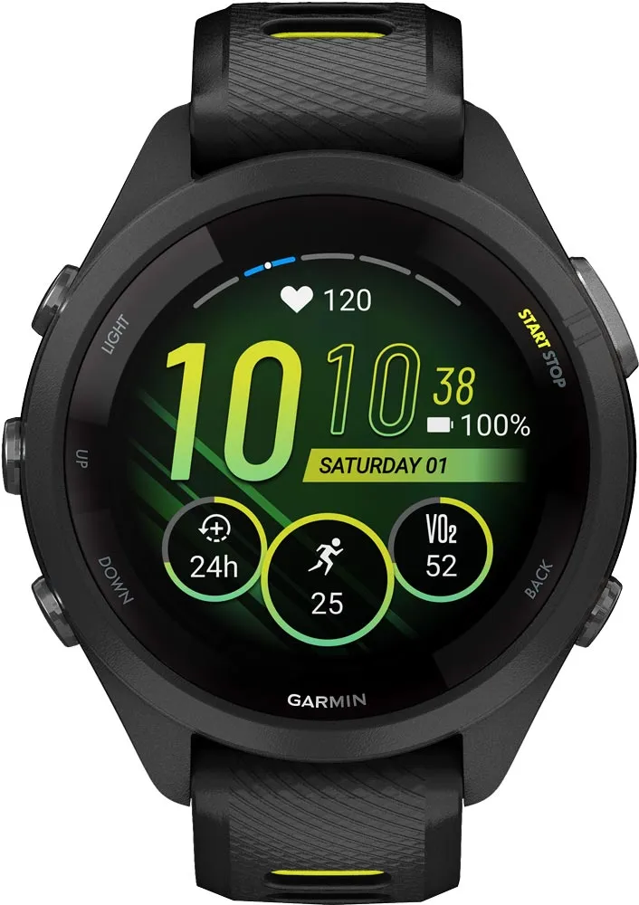 Bild 1 för Garmin Forerunner 265S Black