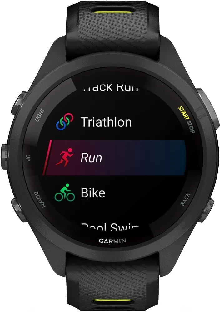 Bild 2 för Garmin Forerunner 265S Black
