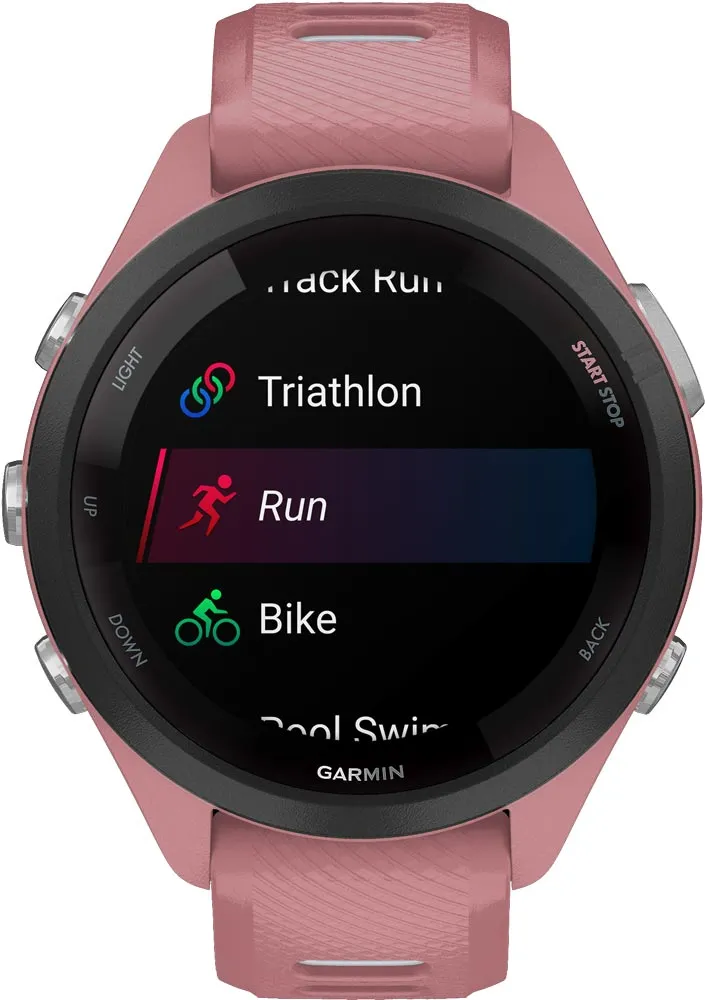 Bild 2 för Garmin Forerunner 265S Pink