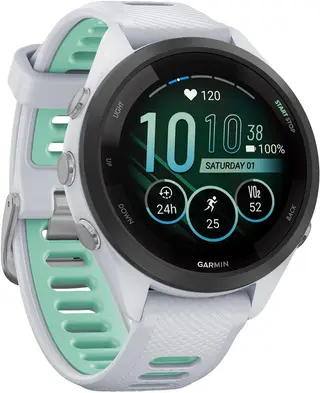 Produktfoto för Garmin Forerunner 265S White