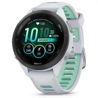 Produktfoto för Garmin Forerunner 265S White