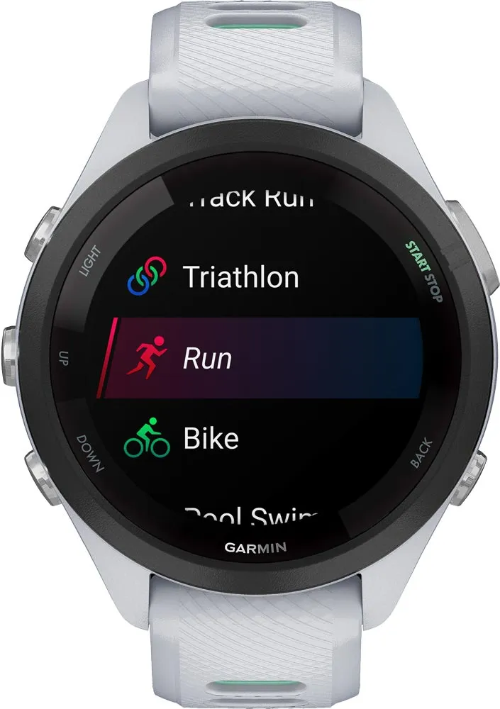 Bild 2 för Garmin Forerunner 265S White