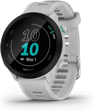 Produktfoto för Garmin Forerunner 55 42mm GPS (vit)