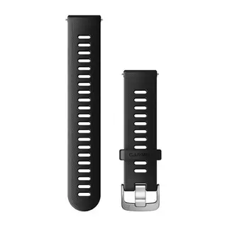 Produktfoto för Garmin Forerunner 55 Silikonband (20mm) - Svart