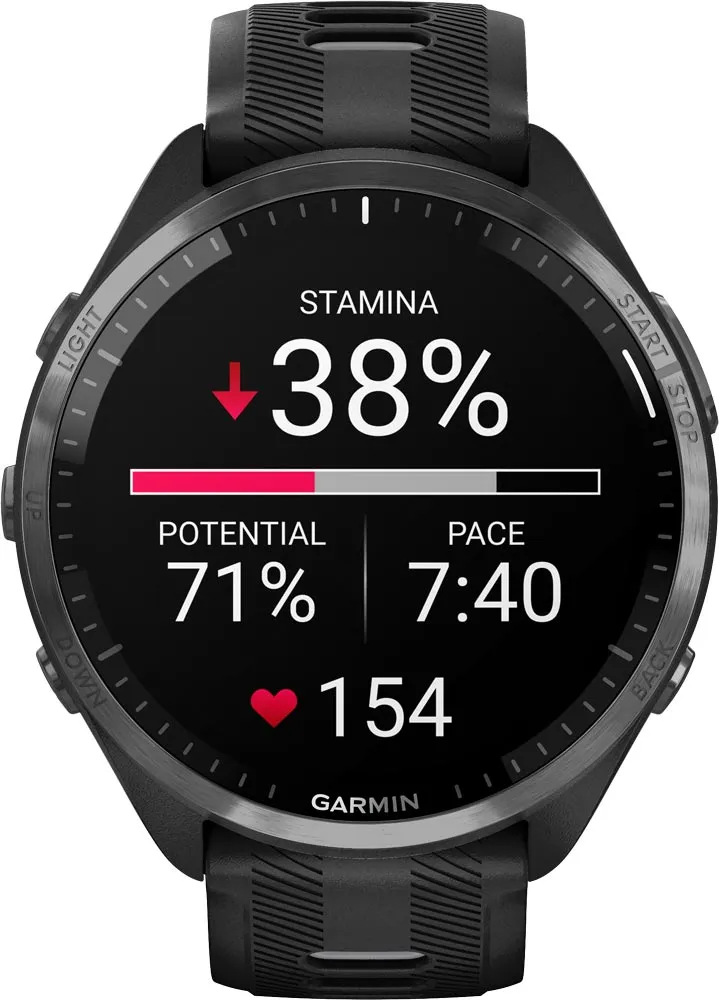 Bild 2 för Garmin Forerunner 965 Black