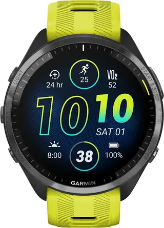 Produktfoto för Garmin Forerunner 965 Yellow