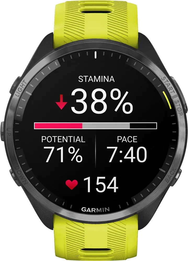 Bild 2 för Garmin Forerunner 965 Yellow