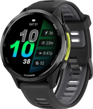Produktfoto för Garmin Forerunner 970 Carbon DLC Titanium