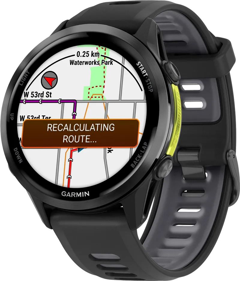 Bild 2 för Garmin Forerunner 970 Carbon DLC Titanium