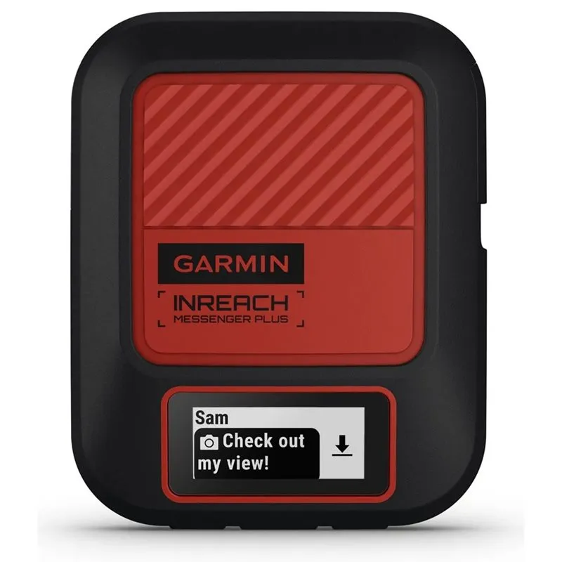 Bild 1 för Garmin inReach Messenger Plus, GPS, WW Black