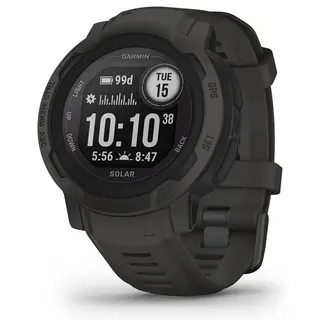 Produktfoto för Garmin Instinct 2 Solar 45mm - Grafitgrå