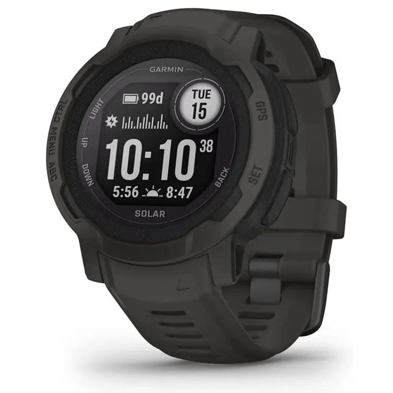 Bild 1 för Garmin Instinct 2 Solar 45mm - Grafitgrå