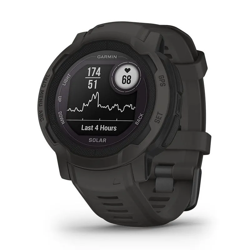 Bild 1 för Garmin Instinct 2 Solar 45mm - Grafitgrå