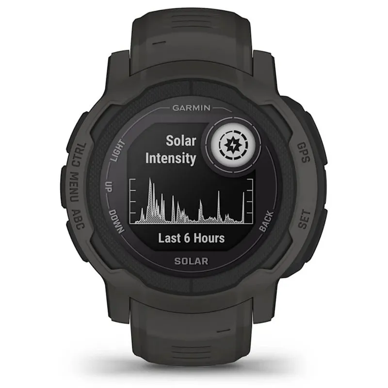 Bild 2 för Garmin Instinct 2 Solar 45mm - Grafitgrå