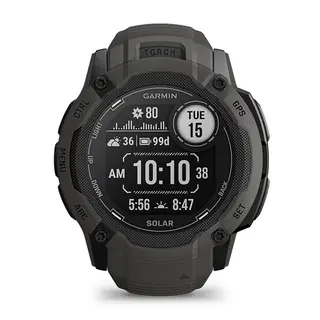Produktfoto för Garmin Instinct 2X Solar 50mm - Grafitgrå