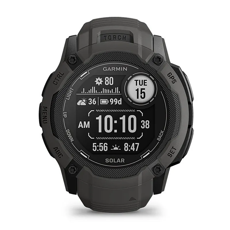 Bild 1 för Garmin Instinct 2X Solar 50mm - Grafitgrå