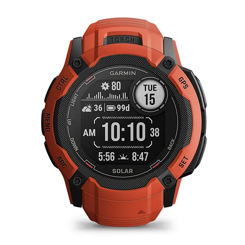 Bild 2 för Garmin Instinct 2X Solar 50mm - Grafitgrå
