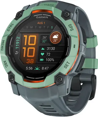Produktfoto för Garmin Instinct 3,50mm,AMOLED,Neotropic Bezel w