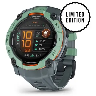 Produktfoto för Garmin Instinct 3,50mm,AMOLED,Neotropic Bezel w