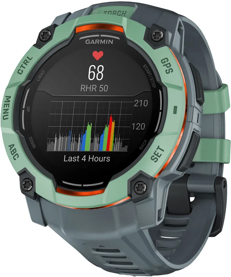 Bild 2 för Garmin Instinct 3,50mm,AMOLED,Neotropic Bezel w
